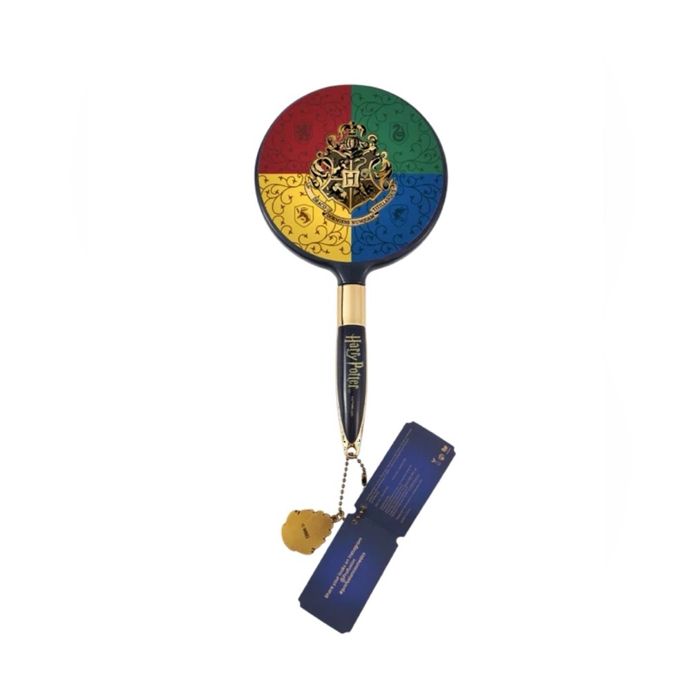Harry Potter Handheld Mirror Holiday Hogwarts House Pride Limited Edition